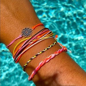 🍀Adjustable Handmade Flower Bracelet Set🍀